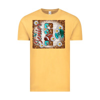 Vintage Mustard senior 2023 football Vintage Tee - TumblerDesignByShophia