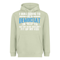 Matcha i was going to be a democrat for halloween political t shirt t shirt Heavyweight Hoodie - StudioElite