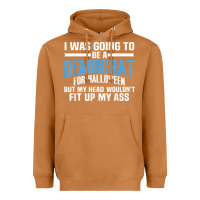 Meerkat i was going to be a democrat for halloween political t shirt t shirt Heavyweight Hoodie - StudioElite