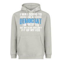 Moon Dust i was going to be a democrat for halloween political t shirt t shirt Heavyweight Hoodie - StudioElite