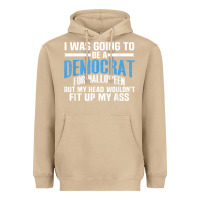 Mushroom i was going to be a democrat for halloween political t shirt t shirt Heavyweight Hoodie - StudioElite