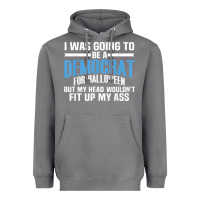 Storm i was going to be a democrat for halloween political t shirt t shirt Heavyweight Hoodie - StudioElite