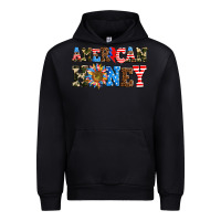 Black American honey Urban Hoodie - AdoDesignShop