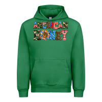 Emerald American honey Urban Hoodie - AdoDesignShop