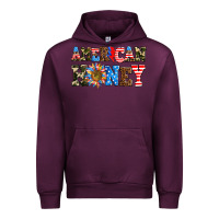 Mauve Wine American honey Urban Hoodie - AdoDesignShop