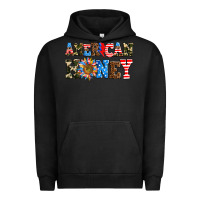 Pigment Black American honey Urban Hoodie - AdoDesignShop