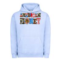 Pigment Grape Ice American honey Urban Hoodie - AdoDesignShop