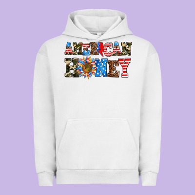 American Honey Urban Hoodie Designed By Adodesignshop