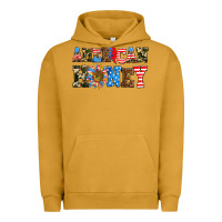 Pigment Peanut Butter American honey Urban Hoodie - AdoDesignShop