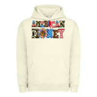 Pigment Pistachio American honey Urban Hoodie - AdoDesignShop