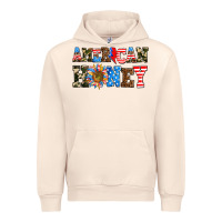 Sandshell American honey Urban Hoodie - AdoDesignShop