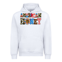 White American honey Urban Hoodie - AdoDesignShop