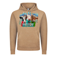 Vintage Coffee heifers its cold outside Vintage Hoodie - CowGirlArtShop