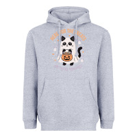 Heather Grey halloween cat costume Heavyweight Hoodie - StudioElite