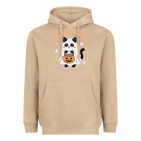 Mushroom halloween cat costume Heavyweight Hoodie - StudioElite