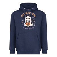 Navy halloween cat costume Heavyweight Hoodie - StudioElite