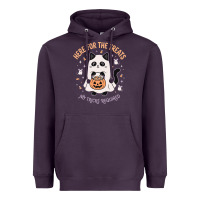 Plum halloween cat costume Heavyweight Hoodie - StudioElite