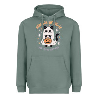 Sage halloween cat costume Heavyweight Hoodie - StudioElite
