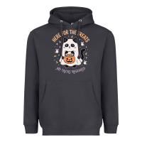 Halloween Cat Costume Heavyweight Hoodie | Teevron