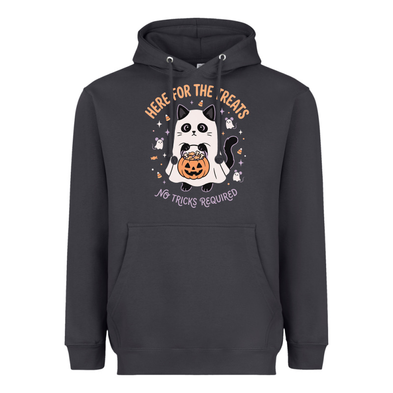 Halloween Cat Costume Heavyweight Hoodie by StudioElite | Teevron