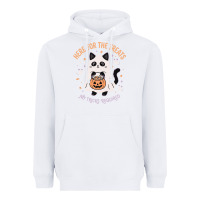 White halloween cat costume Heavyweight Hoodie - StudioElite