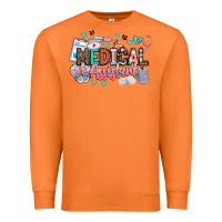 Carrot medical assistant Premium Sweatshirt - BarkalooDesign
