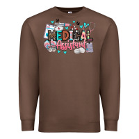 Chestnut medical assistant Premium Sweatshirt - BarkalooDesign