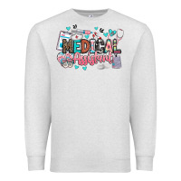 Oatmeal Heather medical assistant Premium Sweatshirt - BarkalooDesign