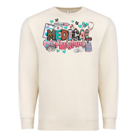 Sandshell medical assistant Premium Sweatshirt - BarkalooDesign