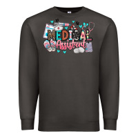 Smoke medical assistant Premium Sweatshirt - BarkalooDesign