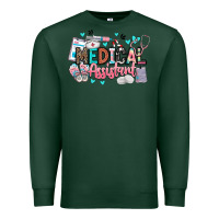 Sports Green medical assistant Premium Sweatshirt - BarkalooDesign