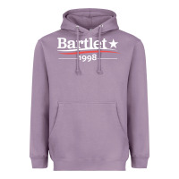 Lavender West Wing President Bartlet Heavyweight Hoodie - StudioElite