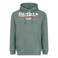 Sage West Wing President Bartlet Heavyweight Hoodie - StudioElite