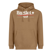 Toasted Coconut West Wing President Bartlet Heavyweight Hoodie - StudioElite