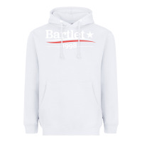 White West Wing President Bartlet Heavyweight Hoodie - StudioElite