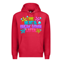 Cardinal one mental break dowm later Premium Hoodie - CowhideDigitalArt