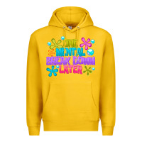 Lemon one mental break dowm later Premium Hoodie - CowhideDigitalArt