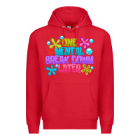 Red one mental break dowm later Premium Hoodie - CowhideDigitalArt
