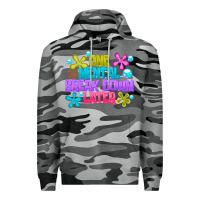 Slate Camo one mental break dowm later Premium Hoodie - CowhideDigitalArt