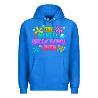 True Royal one mental break dowm later Premium Hoodie - CowhideDigitalArt