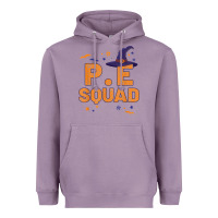 Lavender pe squad witch halloween pe teacher matching Heavyweight Hoodie - trangStudio