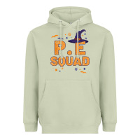 Matcha pe squad witch halloween pe teacher matching Heavyweight Hoodie - trangStudio