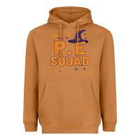 Meerkat pe squad witch halloween pe teacher matching Heavyweight Hoodie - trangStudio