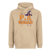 Mushroom pe squad witch halloween pe teacher matching Heavyweight Hoodie - trangStudio