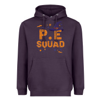 Plum pe squad witch halloween pe teacher matching Heavyweight Hoodie - trangStudio