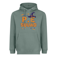 Pe Squad Witch Halloween Pe Teacher Matching Heavyweight Hoodie | Teevron