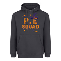 Smoke pe squad witch halloween pe teacher matching Heavyweight Hoodie - trangStudio