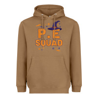 Toasted Coconut pe squad witch halloween pe teacher matching Heavyweight Hoodie - trangStudio
