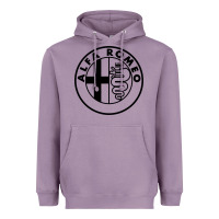 Lavender alfa racing big Heavyweight Hoodie - PixelFlow
