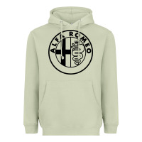 Matcha alfa racing big Heavyweight Hoodie - PixelFlow